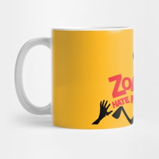 Hate fast food (2) Mug